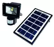 LED strålkastare 4W PIR solcellspanel - Strålkastare - 6438140405326 - 1