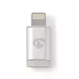 Lightning Adapter | Apple Lightning, 8-stifts | USB Micro-B Hona | Guldplaterad | Rund | Aluminium | Kartong med täckt fönster - Blixtkablar - 5412810262656 - 30