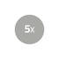 Lithium knappcellsbatteri CR1632 | 3 V DC | Förladdad | 5-Pack - Knapparbatterier - 5412810267026 - 2