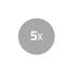 Lithium knappcellsbatteri CR1632 | 3 V DC | Förladdad | 5-Pack - Knapparbatterier - 5412810267026 - 6