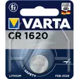 Litium Knappcellsbatteri CR1620 3 V 1-Blister - Knapparbatterier - 4008496276936 - 1
