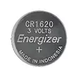 Lithium knappcellsbatteri CR1620 | 3 V DC | 81 mAh | 1-Blister - Knapparbatterier - 7638900411546 - 10