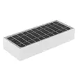 Lumio Lights Brick vit Solcell - Solcellslampor - 6438014350486 - 1