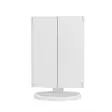 Lumio Lights tredelad vit sminkspegel med ljus - Sminkverktyg - 6438014385556 - 4