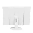 Lumio Lights tredelad vit sminkspegel med ljus - Sminkverktyg - 6438014385556 - 3