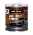Maali autorust musta 250ml - Metall- och möbelmålningar - 6412490042196 - 1