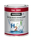 Vattenbaserad färg H20! Maston Ren vit 1 L - Metall- och möbelmålningar - 6412490006006 - 1