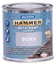 Maali Hammer Vasaralakka hopea 250ml - Metall- och möbelmålningar - 6412498870036 - 1