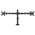 Skärm Fäste | 2 Skärmar | 15 - 32 " | 75x75 / 100x100 | Fullständigt justerbar - Nedis produkter - 5412810442836 - 12