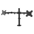 Skärm Fäste | 2 Skärmar | 15 - 32 " | 75x75 / 100x100 | Fullständigt justerbar - Nedis produkter - 5412810442836 - 43