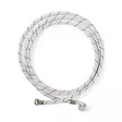 Inloppsslang nylon | 1/2'' | 3/4'' | 10 Bar | 90 °C | 3.00 m | Användning: Maträtt / Tvättmaskin | Nylon | Röd / Vit - Reservdelar - 5412810301096 - 30