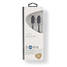 Optisk ljudkabel | TosLink Hane | TosLink Hane | 3.00 m | Rund | PVC | Antracit | Låda - Ljudkablar - 5412810265176 - 2