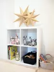 Paperit=C3=A4hti 8 sakaraa 30 cm natural - Juldekorationer och textilier - 6410416211466 - 7
