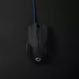 Gaming Mus | Trådbundet | 1200 / 2400 / 4800 / 7200 dpi | Justerbar DPI | Antal knappar: 6 | Programmerbara knappar | Högerhänt | 1.50 m | Utan Belysning - Spelprodukter - 5412810412426 - 52