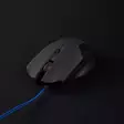 Gaming Mus | Trådbundet | 1200 / 2400 / 4800 / 7200 dpi | Justerbar DPI | Antal knappar: 6 | Programmerbara knappar | Högerhänt | 1.50 m | Utan Belysning - Spelprodukter - 5412810412426 - 50