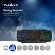 Trådat Gaming Tagentbord | USB 2.0 | Membrantangenter | LED | US International | US Layout | USB ström | Strömkabel längd: 1.50 m | Spel - Spelprodukter - 5412810270576 - 5