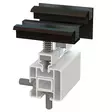 Railock 40 monteringsskena i aluminium för solpanelsystem - Panelställ och fästen - 6438014357966 - 1