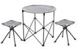 Campingbord set 3-delar - Campingstolar och campsängar - 6410412698476 - 1