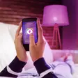 Smart LED-färglampa med Wi-Fi - Ljuskällor - 8712412586516 - 54