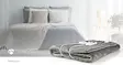 Elektrisk Filt | Filt | 2 Personer | 160 x 140 cm | 9 Värmeinställningar | 9 h | Tvättbar | Överhettningsskydd | Digital kontroll | Fleece / Polyester - Nedis produkter - 5412810316946 - 90