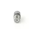 Satellite & Antenn Adapter | F Hona | IEC (Koax) Hona | Nickelplaterad | 75 Ohm | Rak | Metall | Silver | 1 st. | Låda - Antennkontakter och adaptrar - 5412810319916 - 20