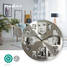 Väggklocka | Diameter: 400 mm | Metall | Silver - Väggklockor - 5412810270026 - 7