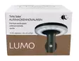 Sein=C3=A4valaisin Lumo Solar 400lm, IP44 - Utomhusbelysning - 6418536020586 - 5