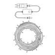 SmartLife Julbelysning | Sträng | Wi-Fi | Varm Vit | 400 LED's | 20.0 m | Android / IOS - Dekorationsljus - 5412810404216 - 80