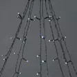 SmartLife Julbelysning | Träd | Wi-Fi | Varm till cool vit | 200 LED's | 20.0 m | 10 x 2 m | Android / IOS - Dekorationsljus - 5412810404346 - 52