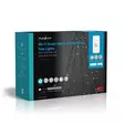SmartLife Julbelysning | Träd | Wi-Fi | Varm till cool vit | 200 LED's | 20.0 m | 10 x 2 m | Android / IOS - Dekorationsljus - 5412810404346 - 69