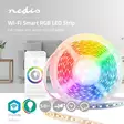 Wi-Fi Smart LED -Nauha - LED-remsor - 5412810303106 - 5