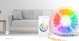 SmartLife LED-Remsa | Kall Vit / RGB / Varm Vit | SMD | 5.00 m | IP44 | 2700 - 6500 K | 960 lm | Android / IOS - LED-remsor - 5412810303106 - 90