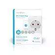 SmartLife Smart Plug | IP21 | Strömmätare | 3680 W | Type F (CEE 7/3) | 0 - 55 °C | Android / IOS | Vit | 1 st. - Smarta eluttag - 5412810335046 - 66