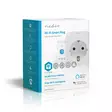 SmartLife Smart Plug | IP21 | Strömmätare | 3680 W | Type F (CEE 7/3) | 0 - 55 °C | Android / IOS | Vit | 1 st. - Smarta eluttag - 5412810335046 - 69