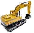 Suuri radio-ohjattava kaivinkone - Radiostyrda leksaker - 5269764509326 - 2