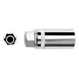 Hylsa för tändstift 1/2" 18 mm - Hylsor och hylsats - 795609333986 - 1