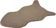 Talja 90x50 cm taupe - Inredningstextilier - 8719987688256 - 1