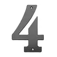 Husnummer 4 - Postlådor och husnummer - 7317900493386 - 1