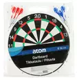 Tikkataulu +tikat 6 kpl darts - Spel - 6410412039576 - 2
