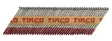 Timco 34" 2,8mm 2000 st varmförzinkad maskinspik - Tryckluftsverktygens spikar och klammer - 6438014083346 - 1