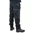 Arbetsbyxor med hängfickor - Arbetsbyxor och overaller - 6438168062396 - 3