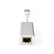 USB-nätverkskort | USB 3.2 Gen 1 | 1 Gbps | USB-A Hane | RJ45 Hona | 0.20 m | Rund | Guldplaterad | Koppar | Silver | Kartong med täckt fönster - Dator och nätverk - 5412810331666 - 20