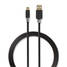 USB-kabel | USB 2.0 | USB-A Hane | USB Mini-B 5 pin Hane | 480 Mbps | Guldplaterad | 2.00 m | Rund | PVC | Antracit | Låda - Dator och nätverk - 5412810263486 - 3