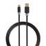 USB-kabel | USB 2.0 | USB-A Hane | USB Mini-B 5 pin Hane | 480 Mbps | Guldplaterad | 2.00 m | Rund | PVC | Antracit | Låda - Dator och nätverk - 5412810263486 - 5