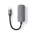 USB Multi-Port Adapter | 3-in-1 | USB 3.2 Gen 1 | USB-C Hane | HDMI Utgång / USB-A Hona / USB-C Hona | 5 Gbps | 0.10 m | Rund | Nickelplaterad | PVC | Grå | Låda - Dator och nätverk - 5412810415496 - 30
