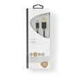 USB-kabel | USB 2.0 | USB-A Hane | USB Mini-B 5 pin Hane | 480 Mbps | Guldplaterad | 2.00 m | Rund | PVC | Antracit | Låda - Dator och nätverk - 5412810263486 - 66