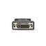 VGA-adapter | VGA Hane | DVI-I 24+5-Pin Hona | Nickelplaterad | Rak | ABS / Metall | Svart | Blister - Dator och nätverk - 5412810288526 - 2
