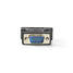 VGA-adapter | VGA Hane | DVI-I 24+5-Pin Hona | Nickelplaterad | Rak | ABS / Metall | Svart | Blister - Dator och nätverk - 5412810288526 - 3