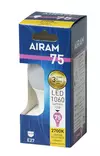 Airam\Vakiokupulamppu Led E27 kannalla 12W myyntipakkaus - Lampor och lysrör - 6435200242426 - 2