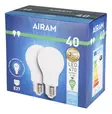 Airam Led  4,5W 840 E27 kanta 2 pack - Lampor och lysrör - 6435200260826 - 2